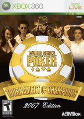 World Series of Poker Tournament of Champions 2007 - (Xbox 360) (CIB)