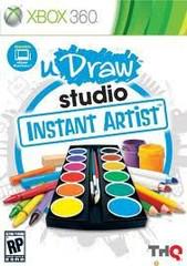 uDraw Studio: Instant Artist - (Xbox 360) (CIB)