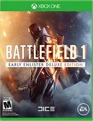 Battlefield 1 [Early Enlister Deluxe Edition] - (Xbox One) (In Box, No Manual)