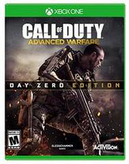 Call of Duty Advanced Warfare [Day Zero] - (Xbox One) (CIB)