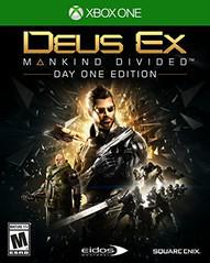 Deus Ex: Mankind Divided - (Xbox One) (NEW)