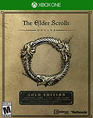 Elder Scrolls Online Gold Edition - (Xbox One) (CIB)