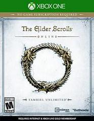 Elder Scrolls Online: Tamriel Unlimited - (Xbox One) (In Box, No Manual)