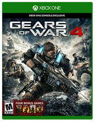 Gears of War 4 - (Xbox One) (In Box, No Manual)