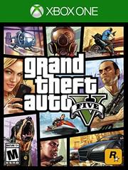 Grand Theft Auto V - (Xbox One) (CIB)