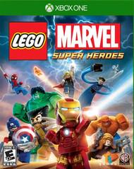 LEGO Marvel Super Heroes - (Xbox One) (CIB)