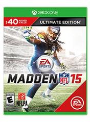 Madden NFL 15: Ultimate Edition - (Xbox One) (CIB)