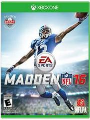 Madden NFL 16 - (Xbox One) (Game Only)