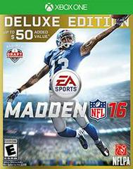 Madden NFL 16 Deluxe Edition - (Xbox One) (CIB)