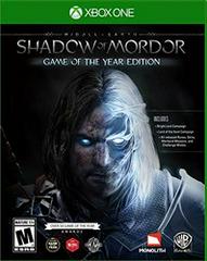 Middle Earth: Shadow of Mordor [Game of the Year] - (Xbox One) (CIB)