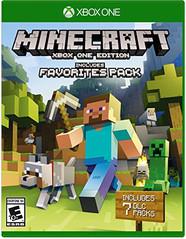Minecraft Favorites Pack - (Xbox One) (In Box, No Manual)