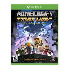 Minecraft: Story Mode Season Pass - (Xbox One) (CIB)
