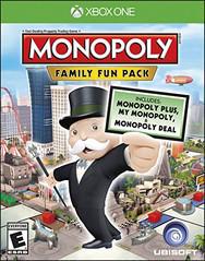 Monopoly Family Fun Pack - (Xbox One) (CIB)