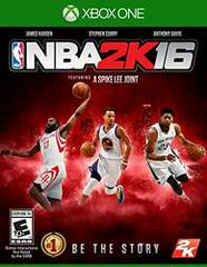 NBA 2K16 - (Xbox One) (CIB)