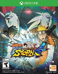 Naruto Shippuden Ultimate Ninja Storm 4 - (Xbox One) (CIB)