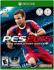 Pro Evolution Soccer 2015 - (Xbox One) (CIB)