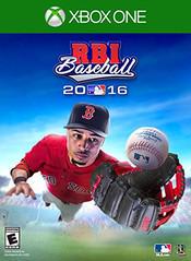 RBI Baseball 16 - (Xbox One) (In Box, No Manual)