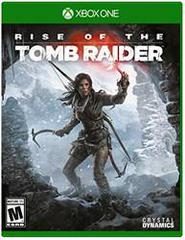 Rise of the Tomb Raider - (Xbox One) (CIB)