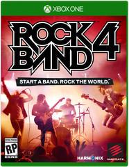 Rock Band 4 - (Xbox One) (CIB)