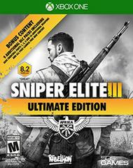 Sniper Elite III [Ultimate Edition] - (Xbox One) (CIB)