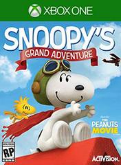 Snoopy's Grand Adventure - (Xbox One) (CIB)
