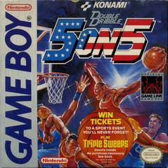 Double Dribble 5 on 5 - (GameBoy) (Game Only)