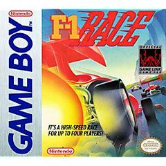 F1 Race - (GameBoy) (Manual Only)