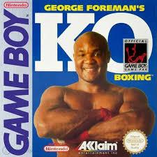 George Foreman's KO Boxing - (GameBoy) (Game Only)