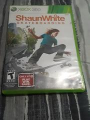 Shaun White Skateboarding [Target Edition] - (Xbox 360) (CIB)