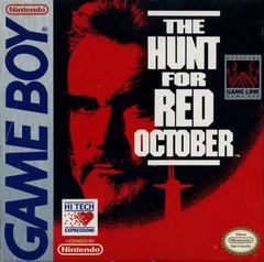 Hunt for Red October - (GameBoy) (Manual Only)