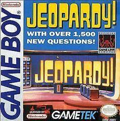 Jeopardy - (GameBoy) (Game Only)