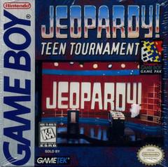 Jeopardy Teen Tournament - (GameBoy) (Game Only)