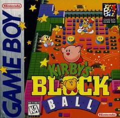 Kirby's Block Ball - (GameBoy) (Manual Only)