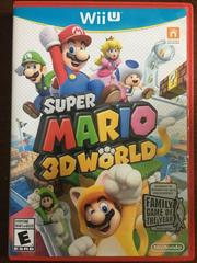 Super Mario 3D World [Family Game Of The Year] - (Wii U) (IB)