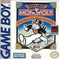 Monopoly - (GameBoy) (Manual Only)