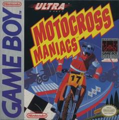 Motocross Maniacs - (GameBoy) (Game Only)