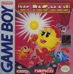 Ms. Pac-Man - (GameBoy) (Manual Only)