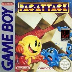 Pac-Attack - (GameBoy) (Manual Only)
