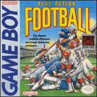 Play Action Football - (GameBoy) (Game Only)