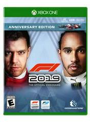 F1 2019: Anniversary Edition - (Xbox One) (In Box, No Manual)