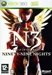 N3: Ninety-Nine Nights - (PAL Xbox 360) (CIB)