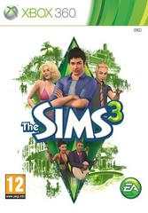 Sims 3 - (PAL Xbox 360) (In Box, No Manual)