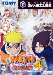 Naruto: Gekito Ninja Taisen 4 - (JP Gamecube) (Game Only)