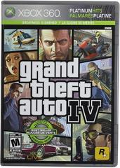Grand Theft Auto IV [Platinum Hits] - (Xbox 360) (CIB)