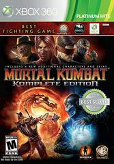 Mortal Kombat Komplete Edition [Platinum Hits] - (Xbox 360) (CIB)