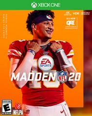 Madden NFL 20 - (Xbox One) (CIB)