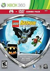 LEGO Batman The Videogame [Silver Shield] - (Xbox 360) (In Box, No Manual)