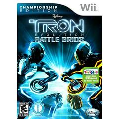Tron Evolution: Battle Grids [Championship Edition] - (Wii) (CIB)
