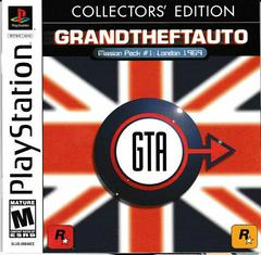 Grand Theft Auto Mission Pack #1: London 1969 [Collector's Edition] - (Playstation) (Game Only)