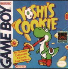 Yoshi's Cookie - (GameBoy) (Manual Only)